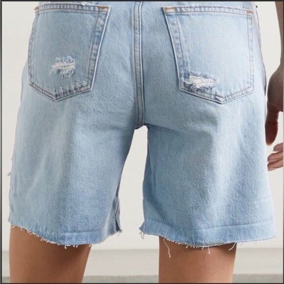 Reformation high waist jean shorts 25 - Picture 5 of 9